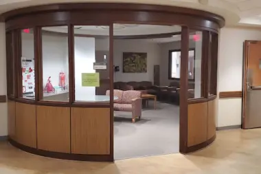 The facilities at RWJ University Hospital Hamilton in Hamilton Township, NJ 1